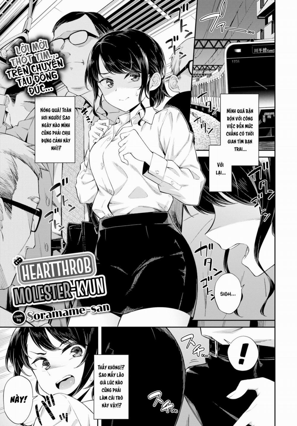 Heartthrob Molester-kyun Oneshot trang 2