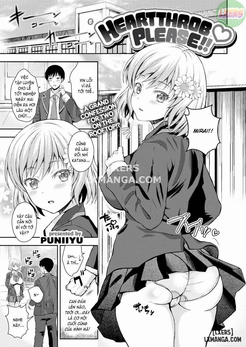 Heartthrob Please Oneshot trang 0