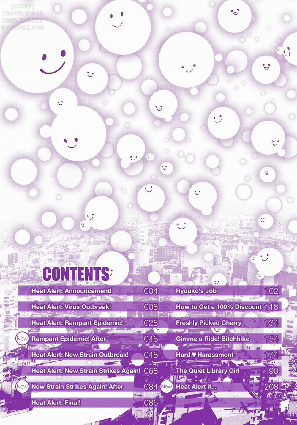 Heat Alert 0 Announcement! trang 3