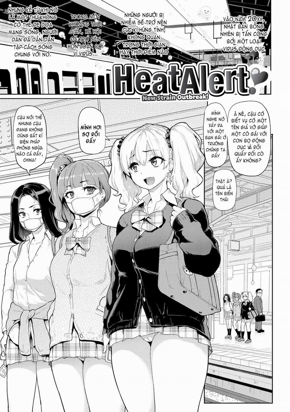 Heat Alert 0 Rampant Epidemic! trang 1