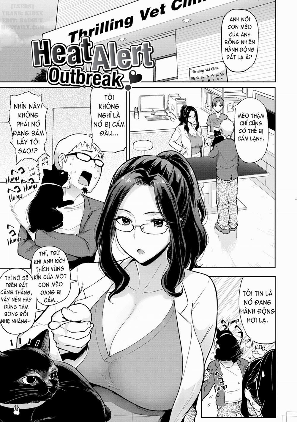 Heat Alert 0 Virus Outbreak! trang 1