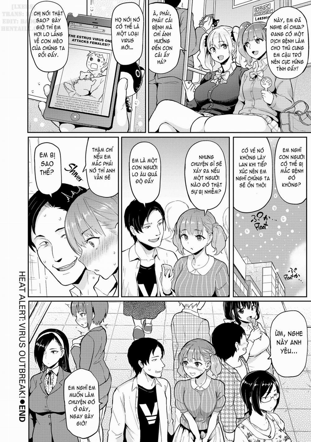 Heat Alert 0 Virus Outbreak! trang 20