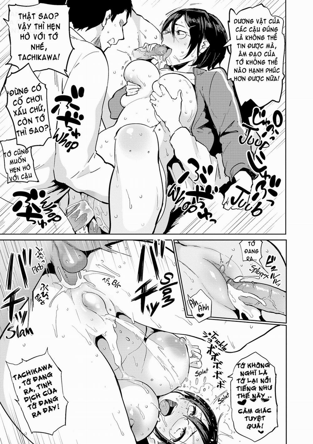 Heat Alert Special: Watch Out For Tachikawa-san After Her Limit Break trang 5