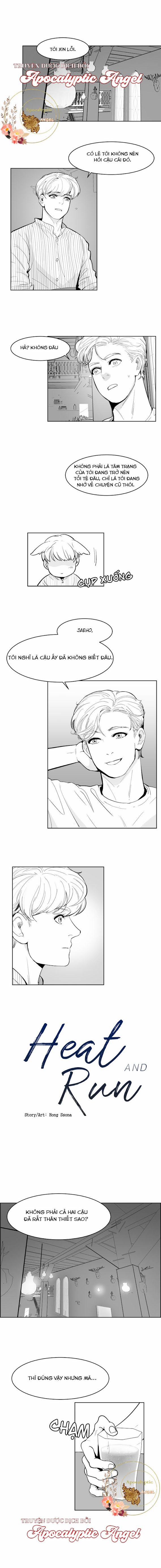 Heat And Run 10 trang 1