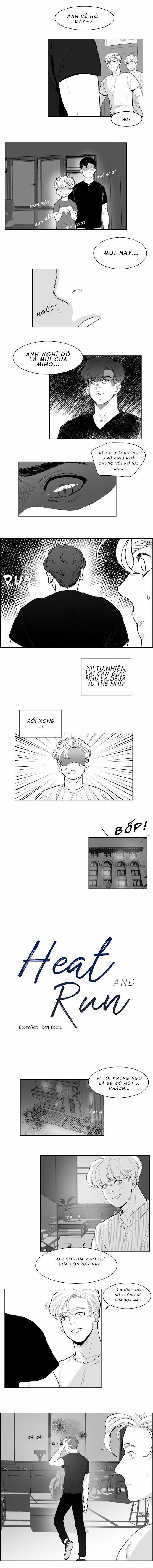 Heat And Run 12 trang 1