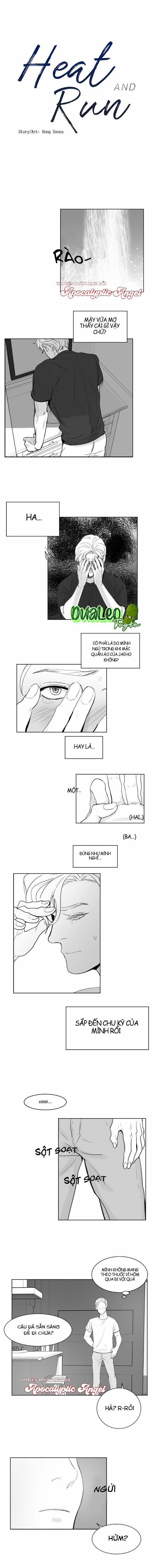 Heat And Run 13 trang 2