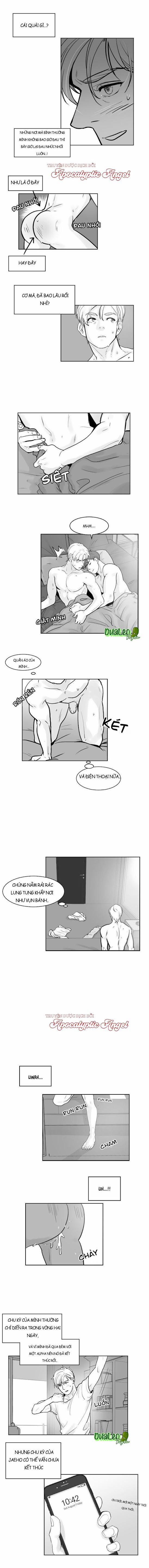 Heat And Run 15 trang 5