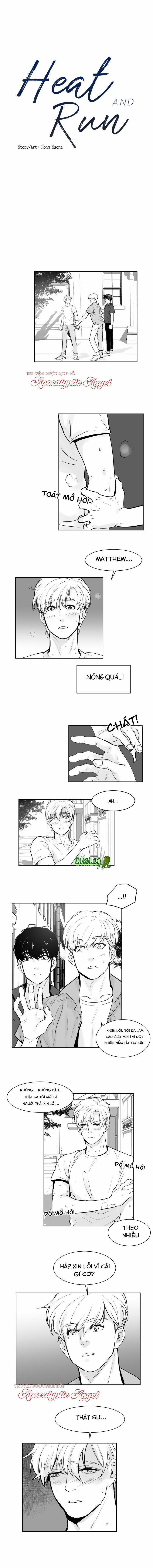 Heat And Run 16 trang 1