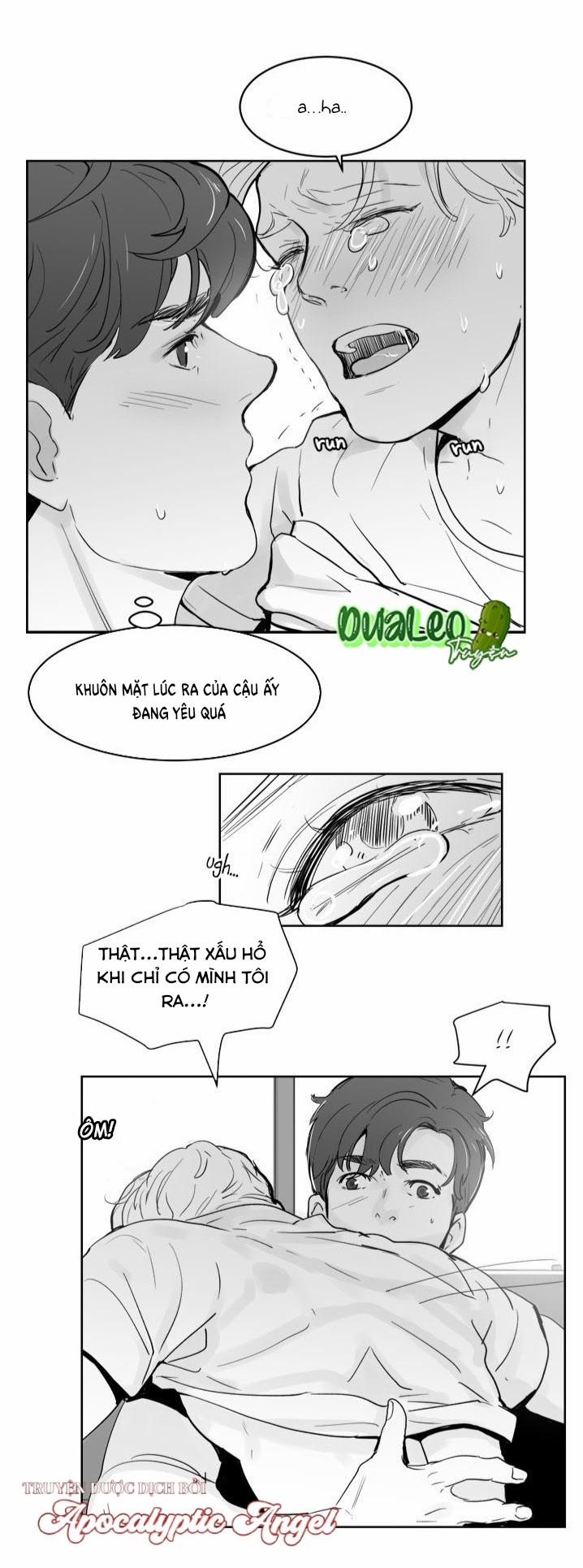 Heat And Run 18 trang 10