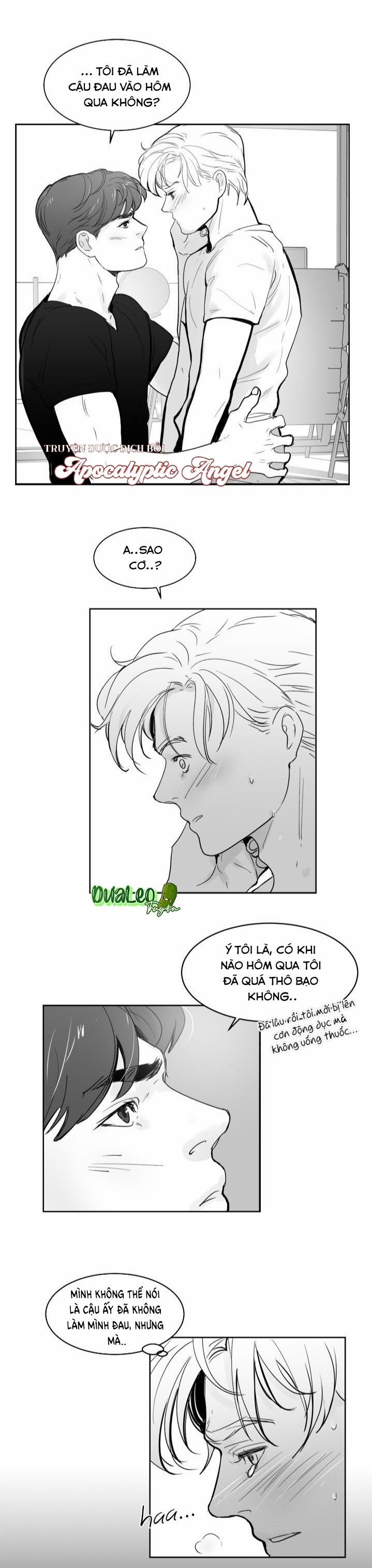 Heat And Run 18 trang 4