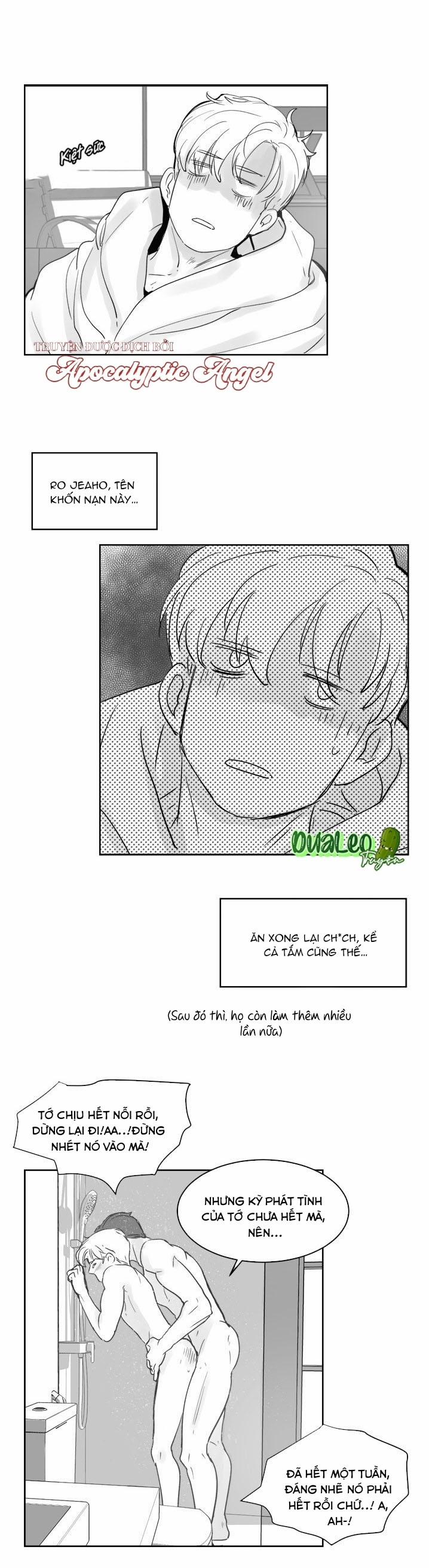 Heat And Run 20 trang 14