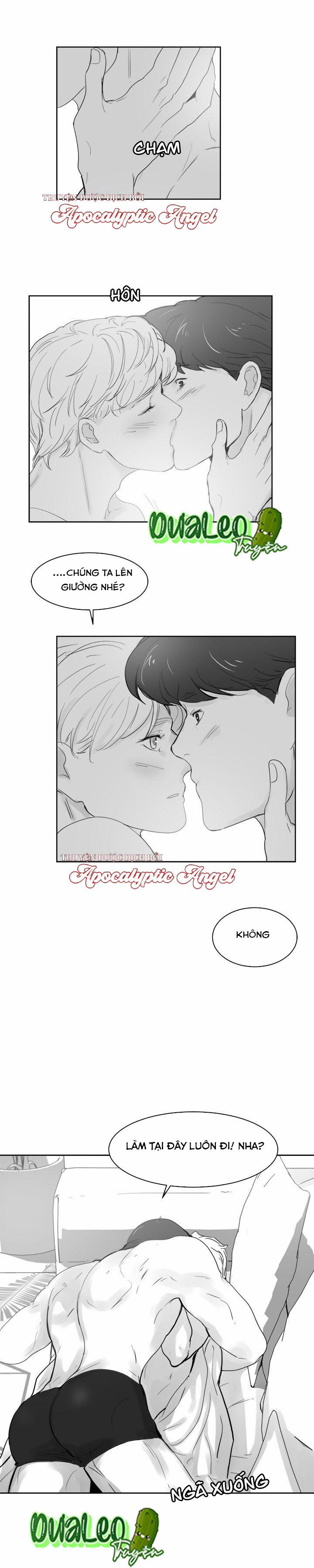 Heat And Run 21 trang 8