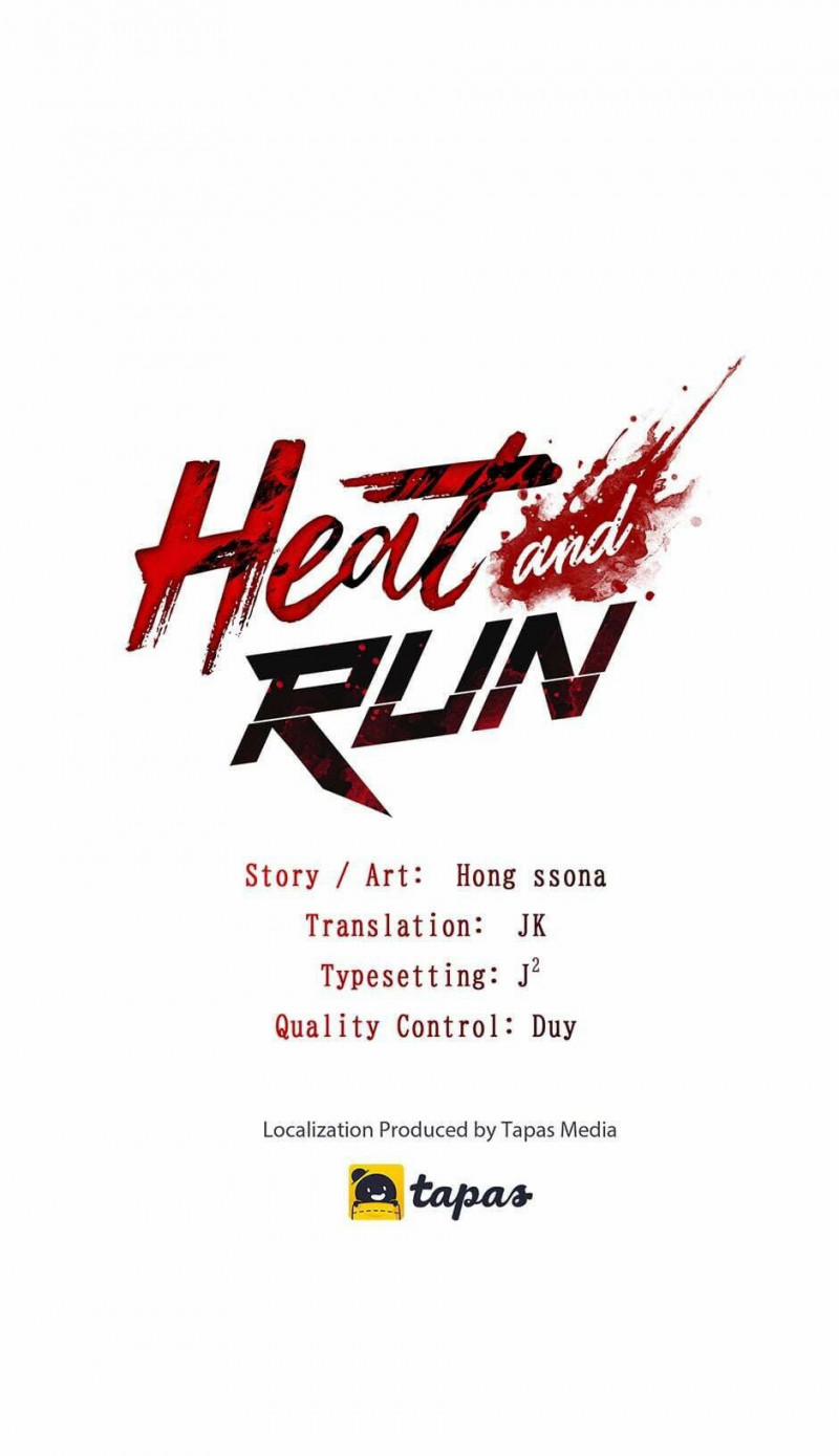 Heat And Run 24 trang 1