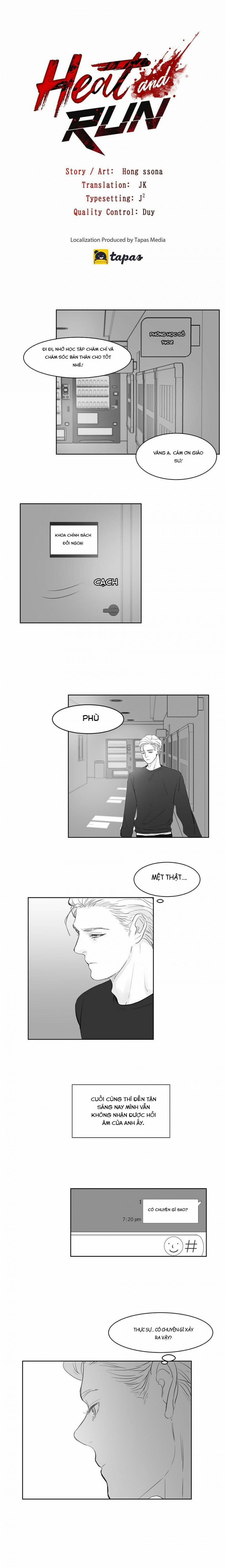 Heat And Run 25 trang 1