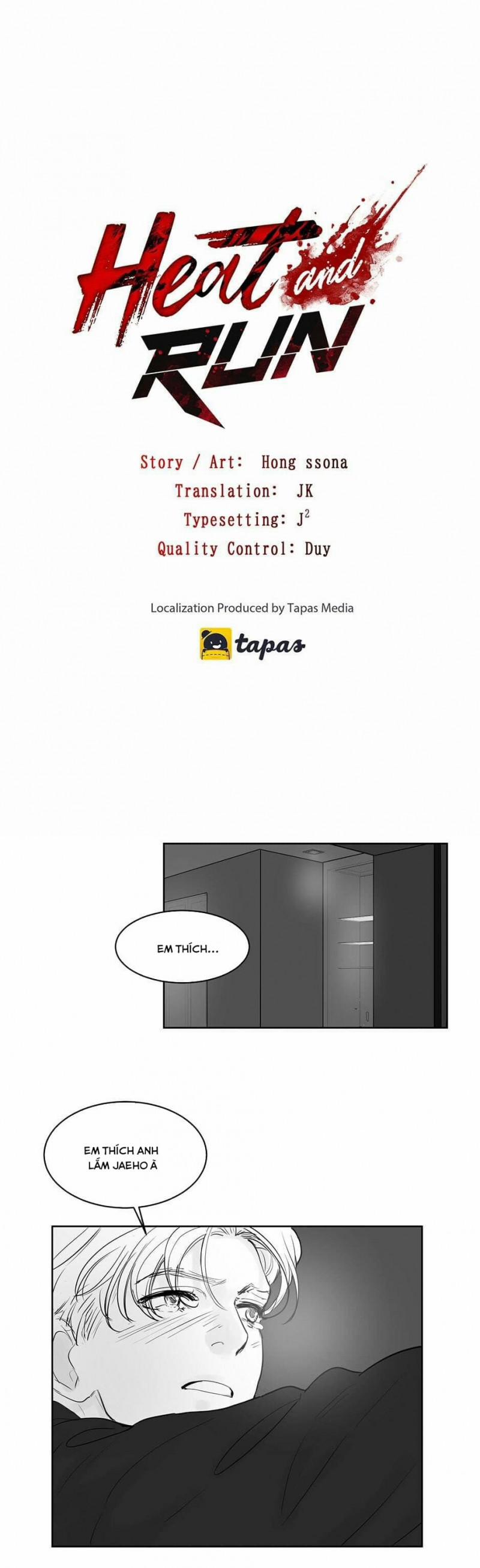 Heat And Run 26 trang 1