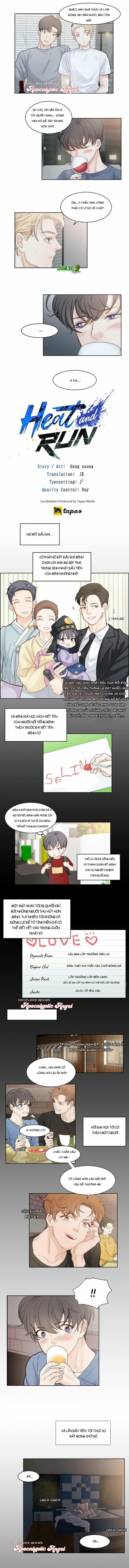 Heat And Run 27 trang 5