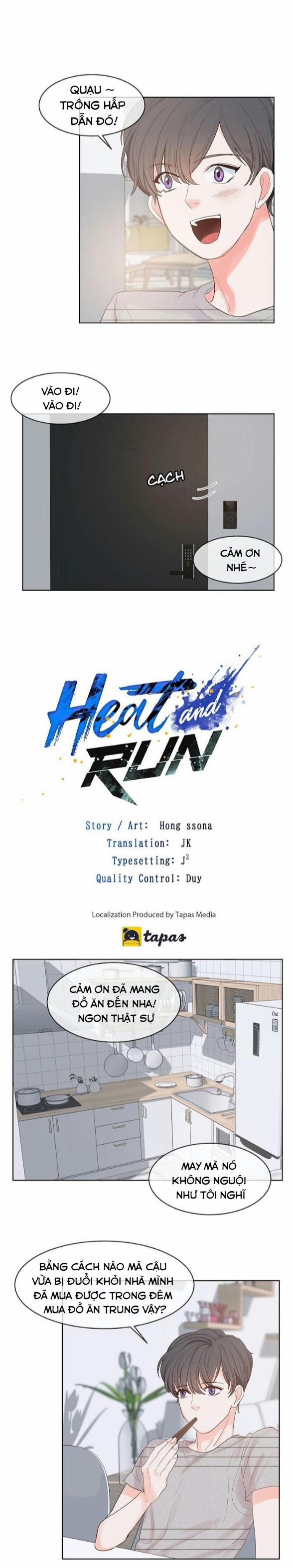 Heat And Run 30 trang 2