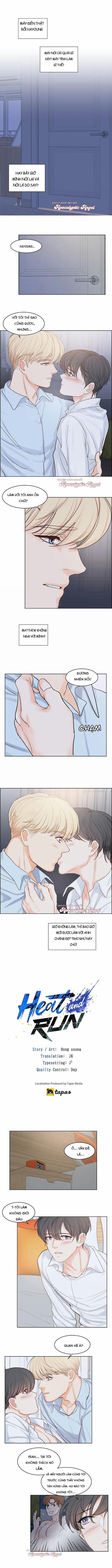 Heat And Run 31 trang 1