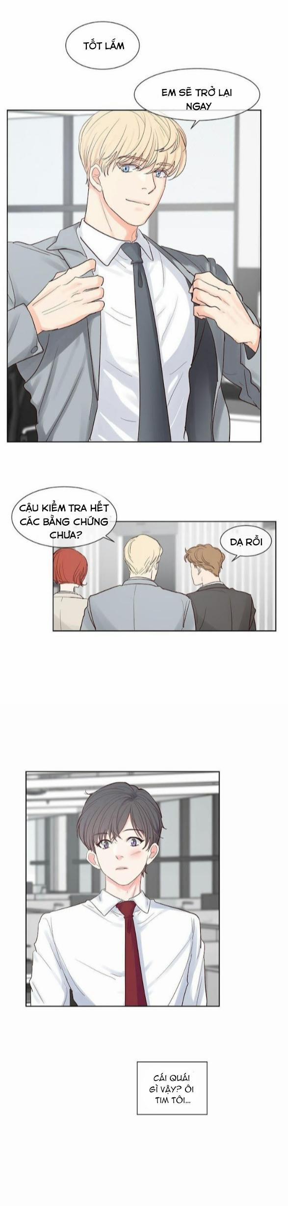 Heat And Run 34 trang 12