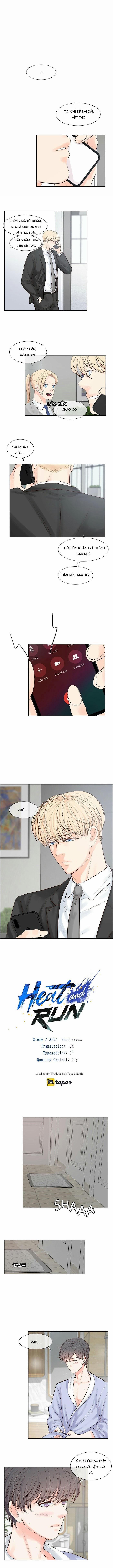 Heat And Run 35 trang 1