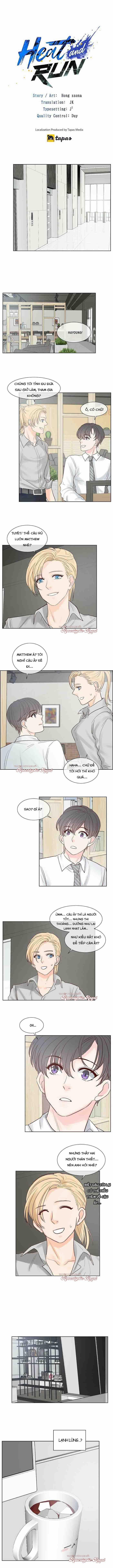 Heat And Run 37 trang 1