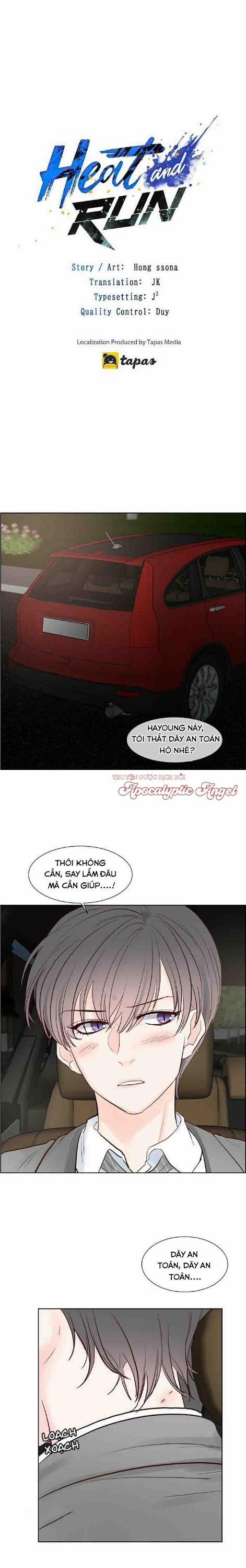 Heat And Run 38 trang 1