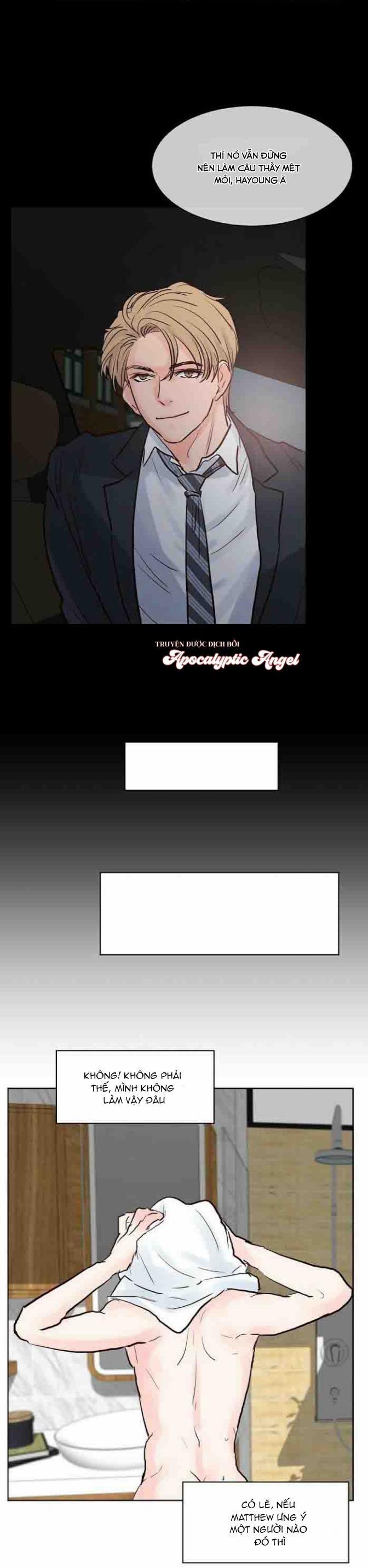 Heat And Run 38 trang 12