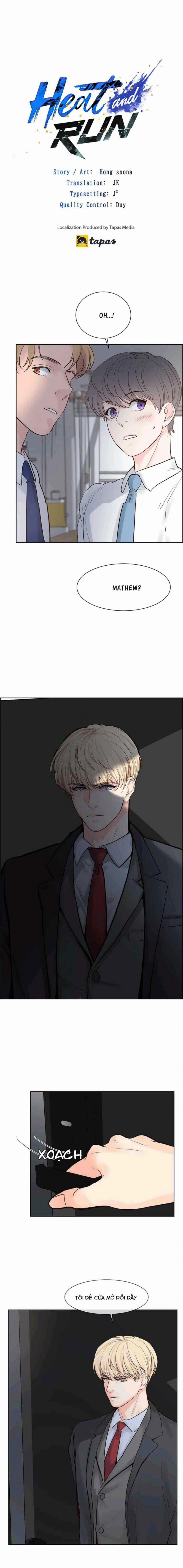 Heat And Run 39 trang 1