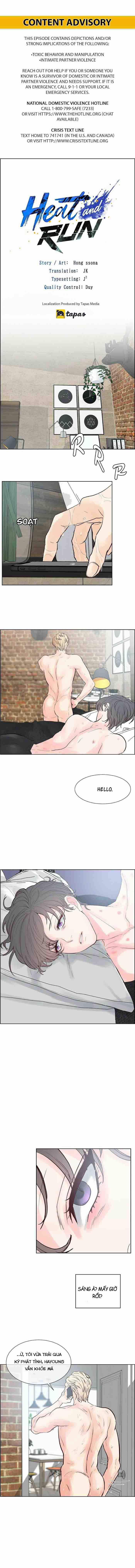 Heat And Run 41 trang 1