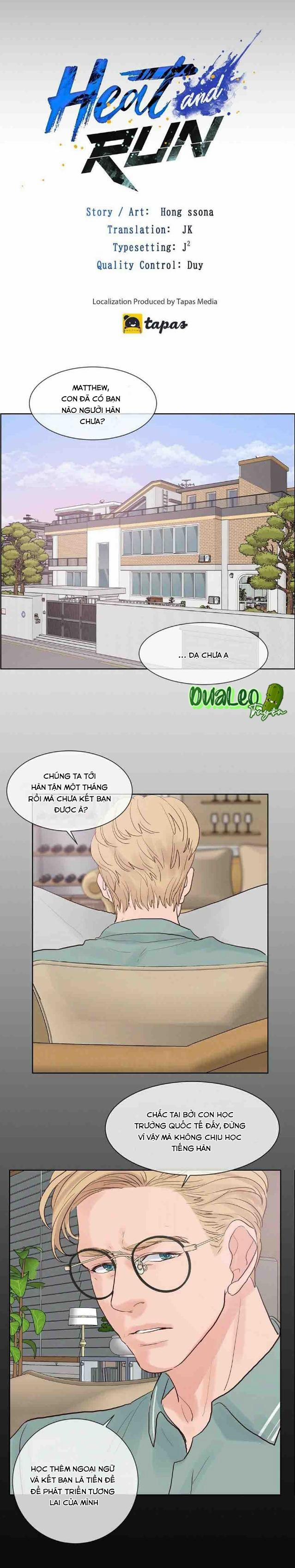 Heat And Run 44 trang 4