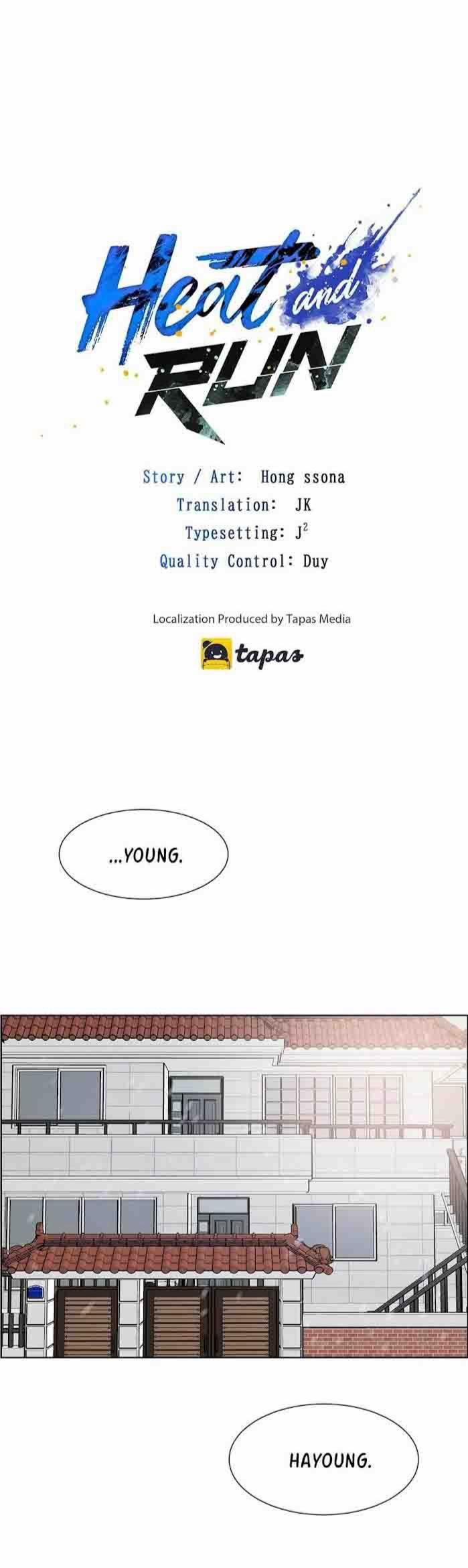 Heat And Run 46 trang 1