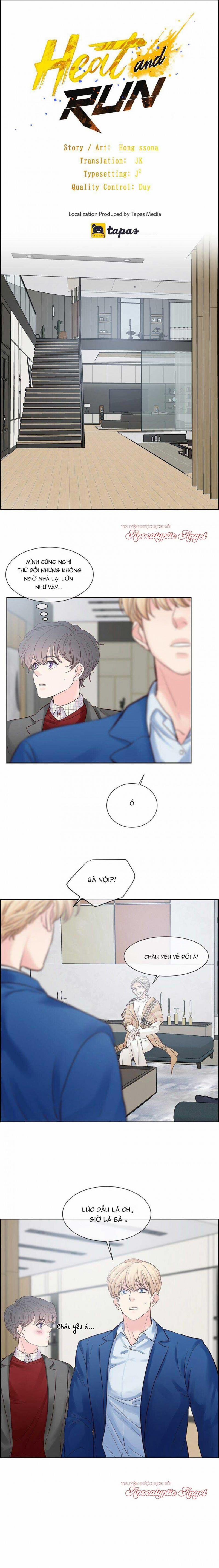 Heat And Run 55 trang 1