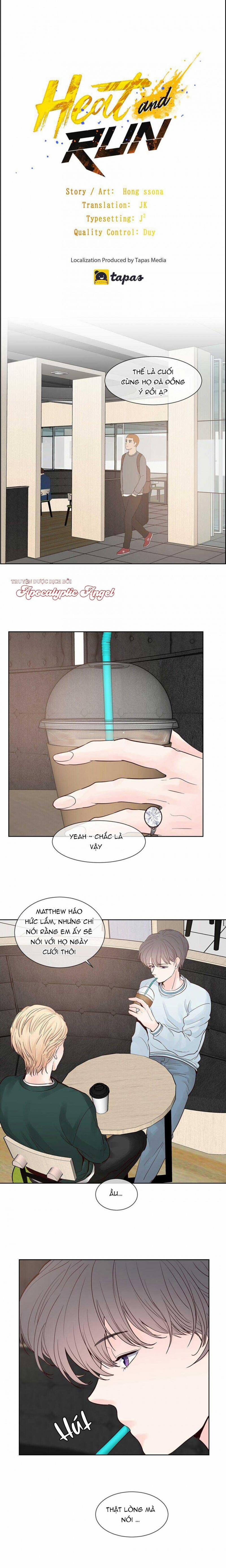 Heat And Run 56 trang 1