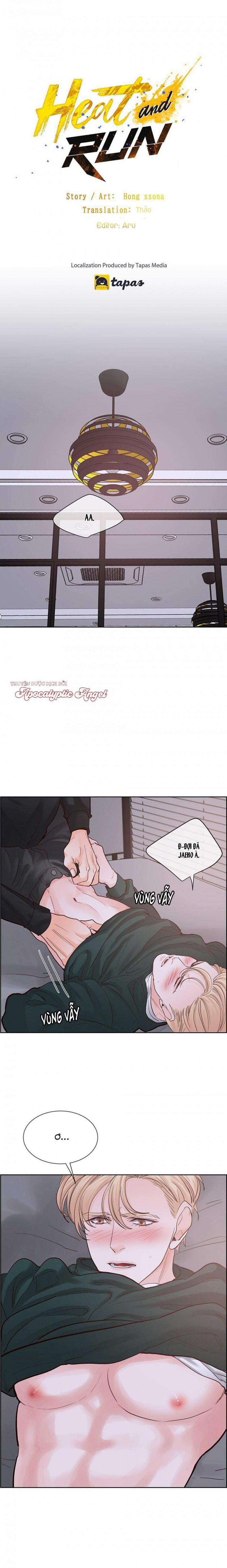 Heat And Run 59 trang 1