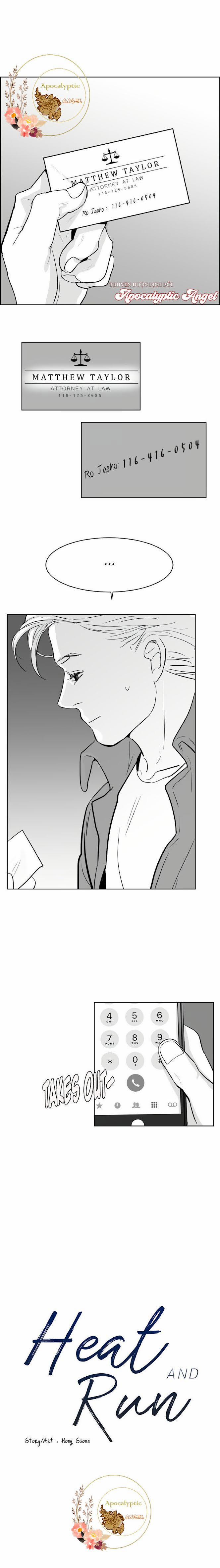 Heat And Run 6 trang 2