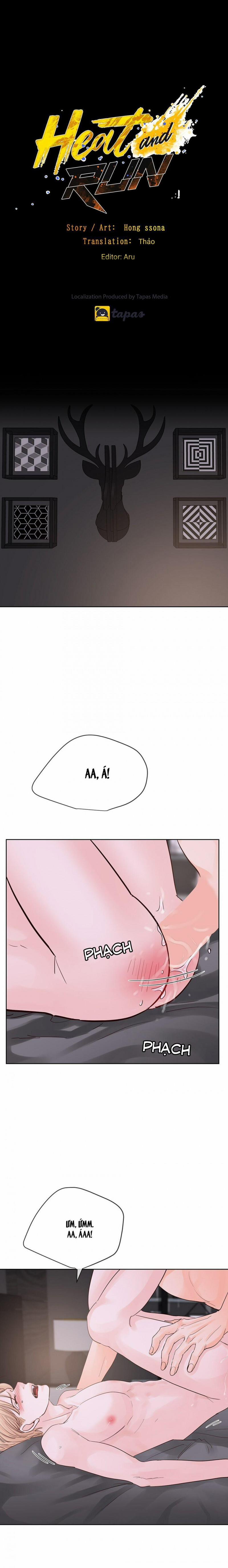 Heat And Run 60 trang 1