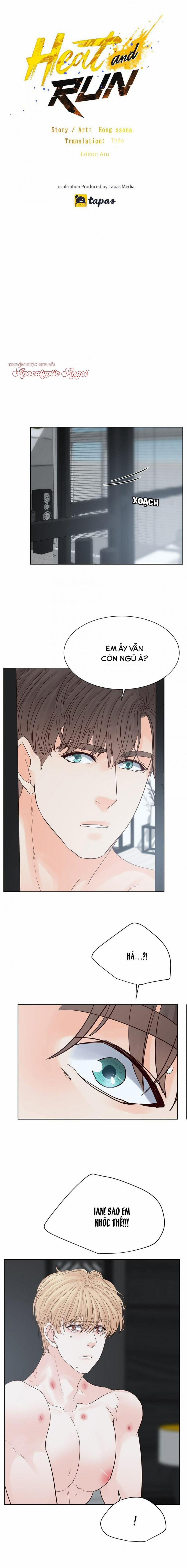 Heat And Run 62 trang 3