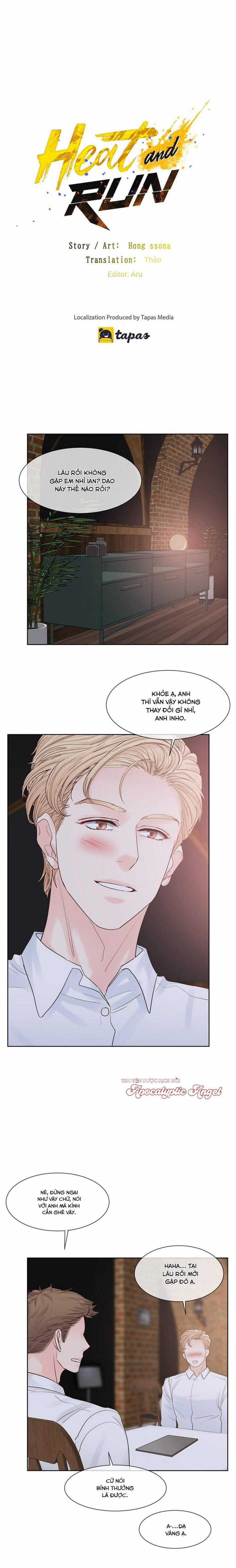 Heat And Run 63 trang 2