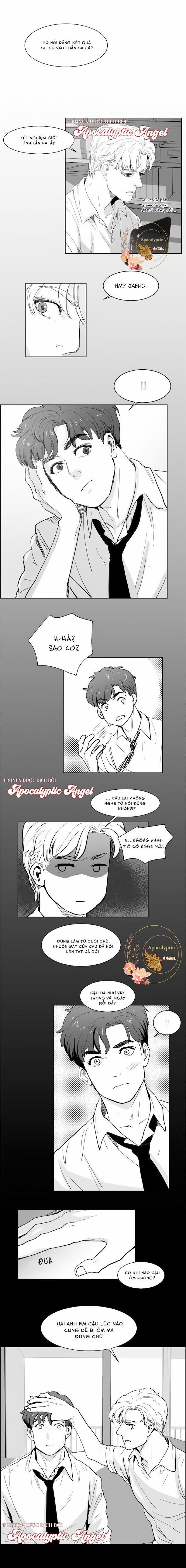 Heat And Run 8 trang 1