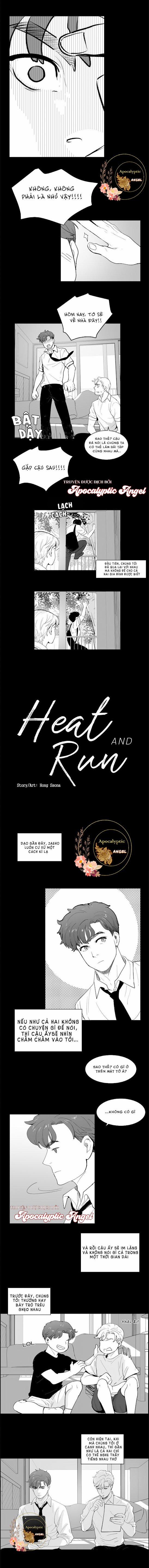 Heat And Run 8 trang 2
