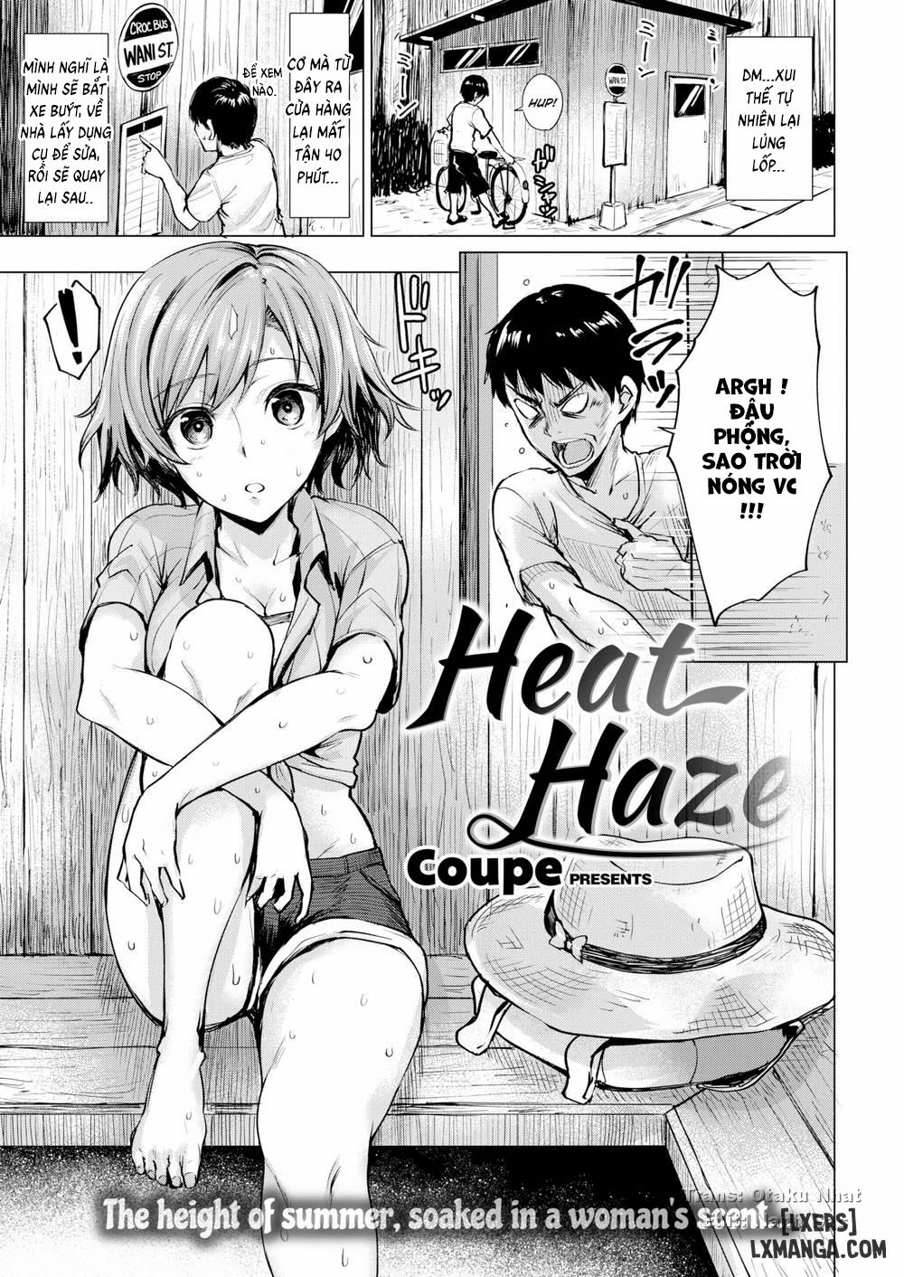 Heat Haze Oneshot trang 0