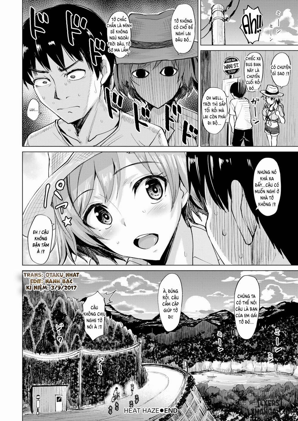 Heat Haze Oneshot trang 19