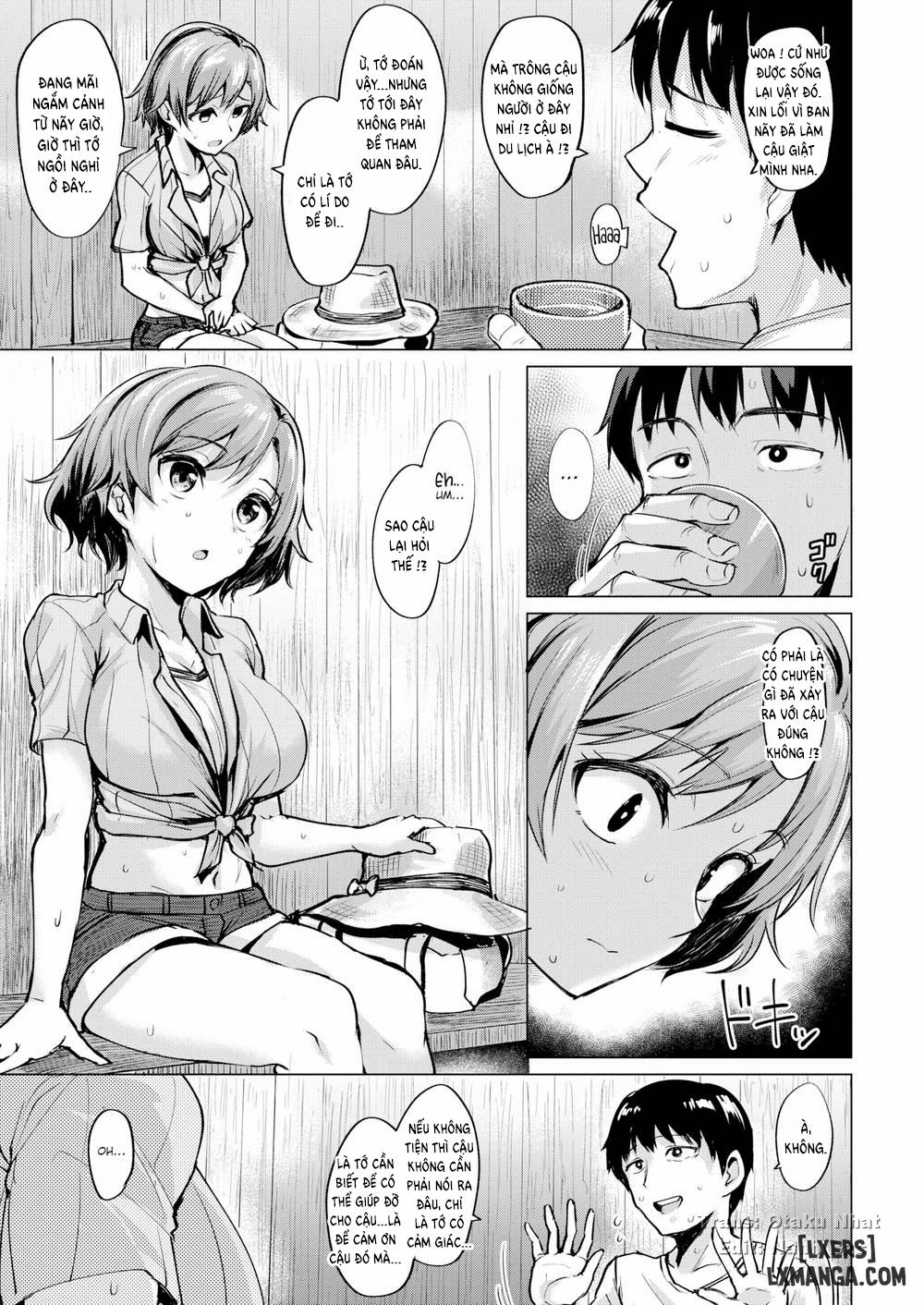 Heat Haze Oneshot trang 2