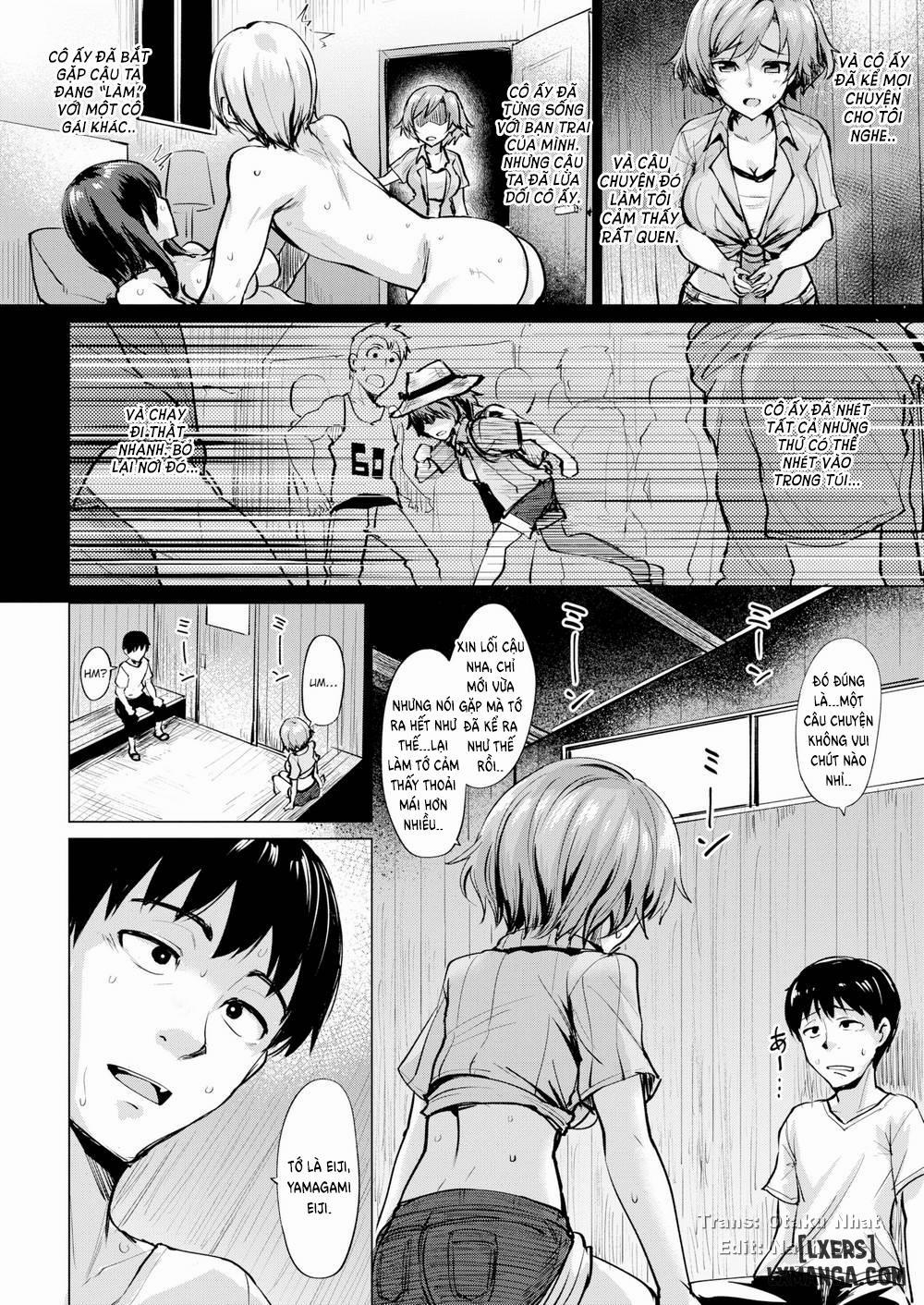 Heat Haze Oneshot trang 3