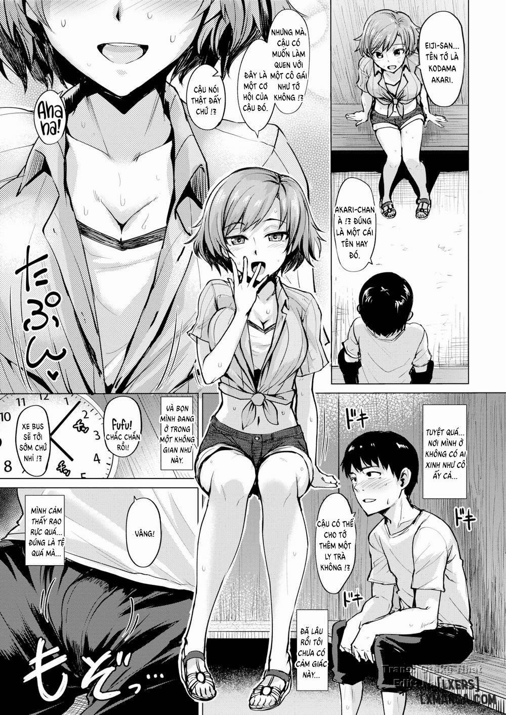 Heat Haze Oneshot trang 4