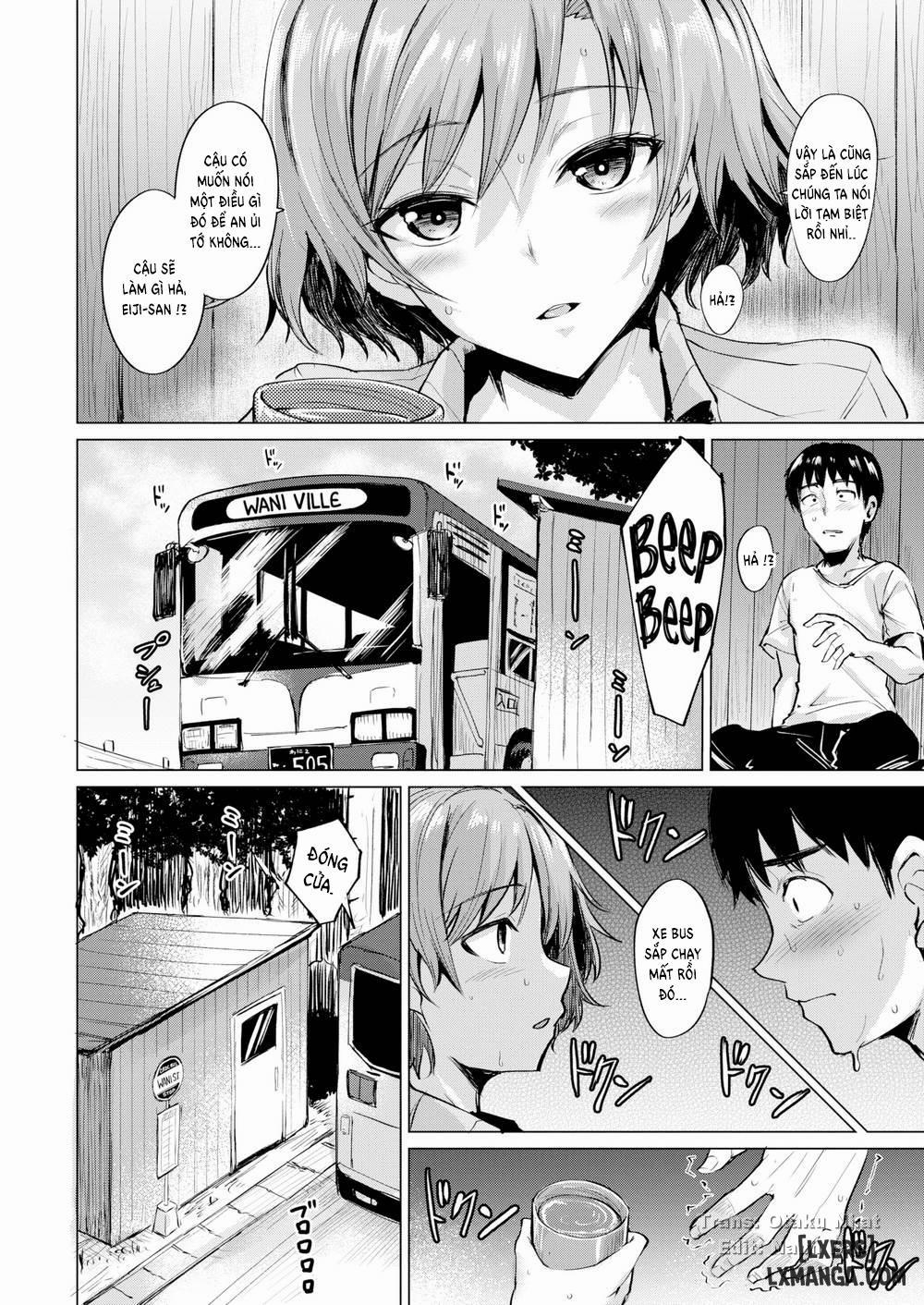 Heat Haze Oneshot trang 5