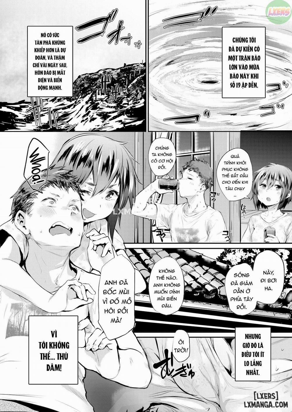 Heat Wave Oneshot trang 1