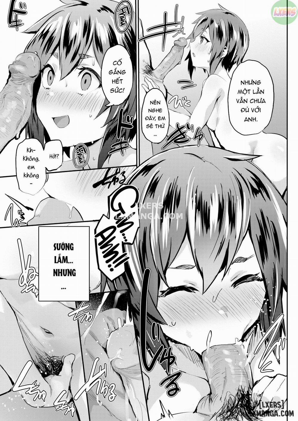 Heat Wave Oneshot trang 10