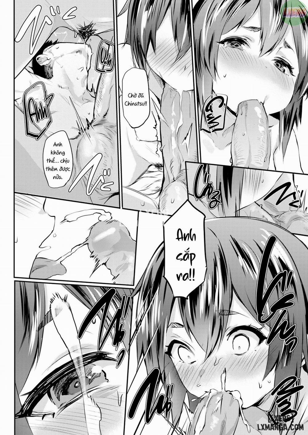 Heat Wave Oneshot trang 13