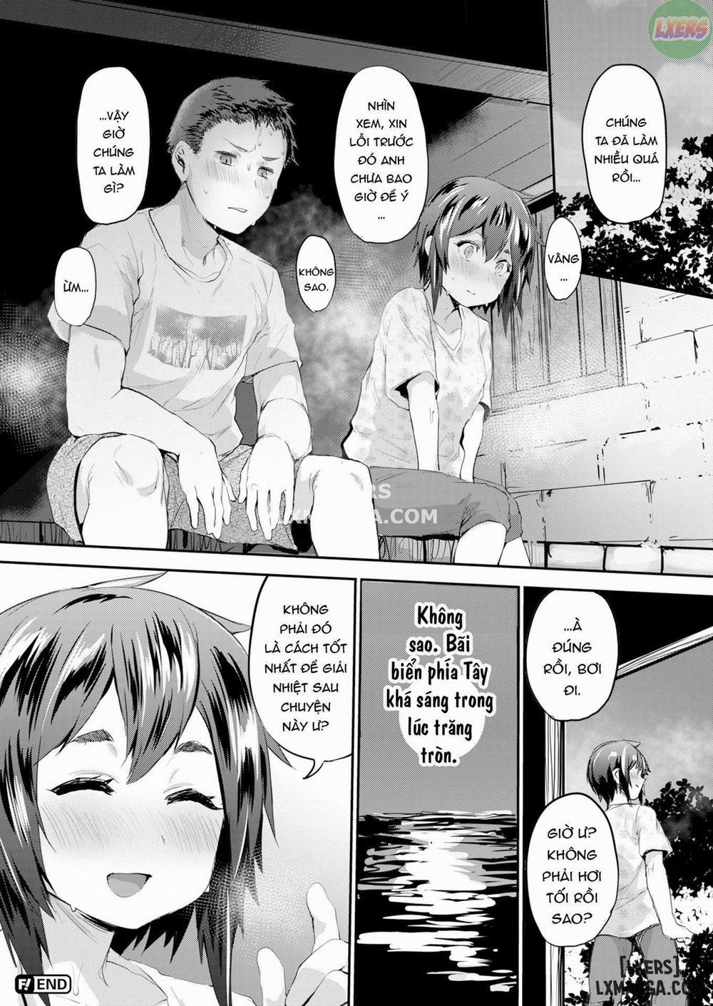 Heat Wave Oneshot trang 21